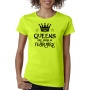 Marškinėliai Queens are born... Marškinėliai Queens are born...